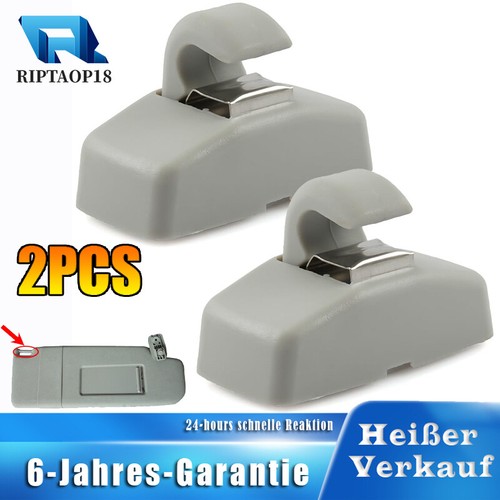 Clip sonnenblendenhalter grau - sonnenblendenhalter,
