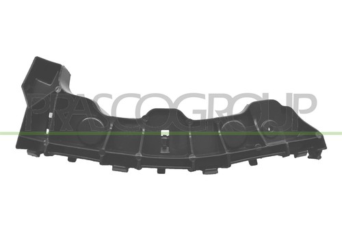 Stoßstange halter vorne links - stoßstange,