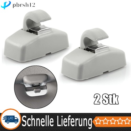 Sonnenblende clip haken - 2x,